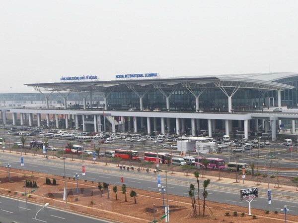 Noi Bai International Airport in Ha Noi (Photo: VNA)