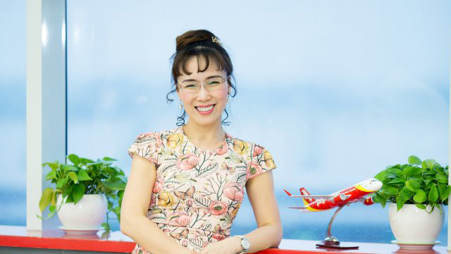 Giám đốc điều hành (CEO) VietJet Air Nguyễn Thị Phương Thảo. Ảnh: Vietjet