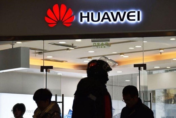 Huawei đã khởi động năm 2019 với một chiến dịch quảng bá hình ảnh (PR) rầm rộ. (Nguồn: AFP)