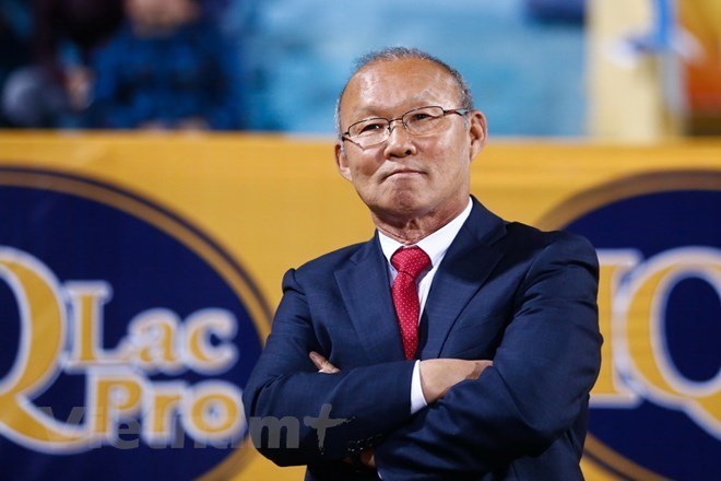 Coach Park Hang-seo (Photo: VNA)