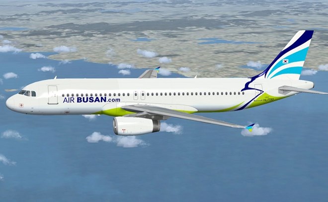 An Air Busan plane (Source: Internet)