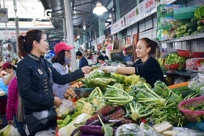 Đà Nẵng cần hình thành một chợ đầu mối nông sản chuyên nghiệp để góp phần thực hiện thành công kế hoạch bảo đảm an toàn thực phẩm trên địa bàn.