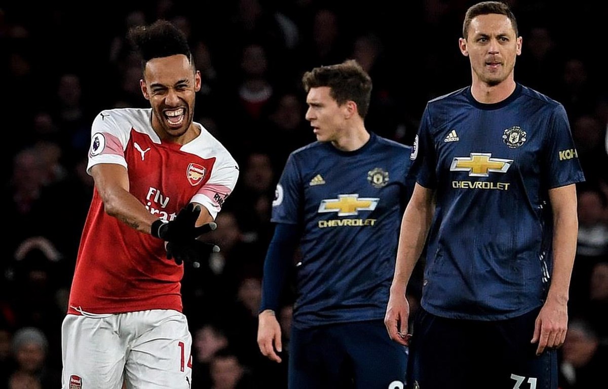 Arsenal khiến M.U rời Emirates với 2 bàn tay trắng. (Nguồn: EPA)