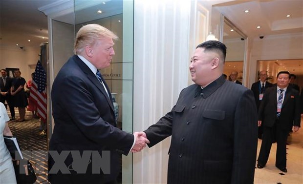 The second DPRK-USA summit, held in Hanoi in late February, ended with no agreement (Photo: VNA)