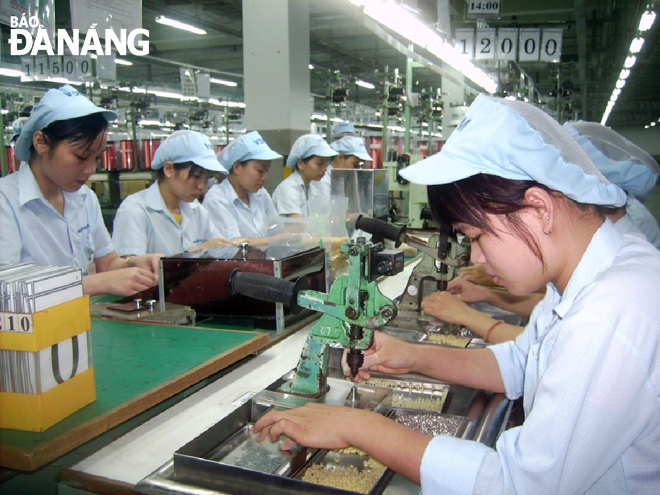 Công ty TNHH Mabuchi Motor Đà Nẵng tại Khu công nghiệp Hòa Khánh nâng tổng vốn đầu tư lên  30 triệu USD. 
