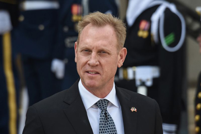 Ông Patrick Shanahan từng làm việc tại Boeing trong 30 năm.  Ảnh: AFP