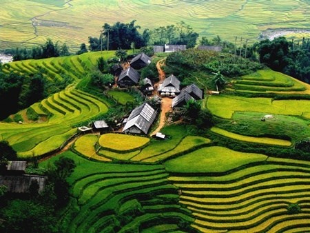 Sa Pa in Lao Cai province (Source: VNA)