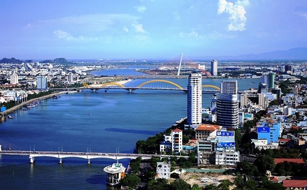 A corner of Da Nang city (Photo: vietnambiz.vn)