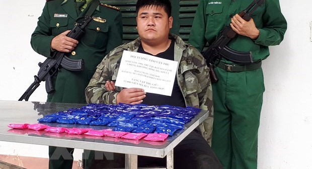 Man arrested for drug trafficking - Illustrative image (Source: VNA)