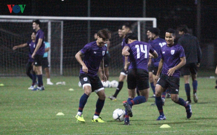 U23 Thái Lan đặt mục tiêu toàn thắng cả 3 trận để đứng nhất bảng K.
