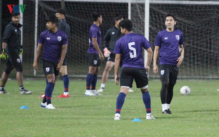 U23 Thái Lan và U23 Việt Nam sẽ quyết đấu trên sân Mỹ Đình vào lúc 20h00 ngày 26/3.