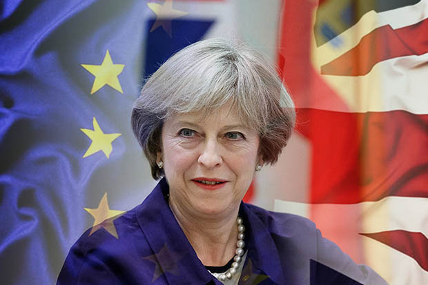 Thủ tướng Anh Theresa May. Ảnh: CNBC