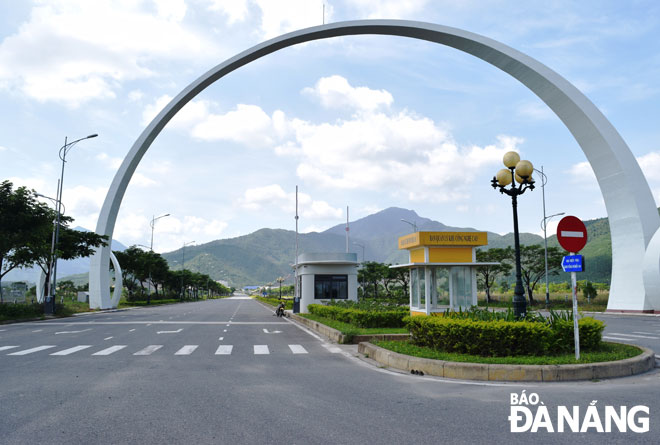 The completion of infrastructure of the High-Tech Park ensures attracting large projects into Da Nang.