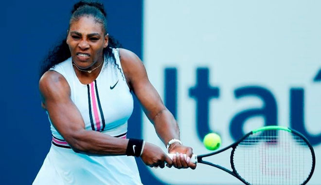 Các đối thủ đã biết cách gây ức chế để Serena đánh mất sự bình tĩnh dẫn tới thua trận, thậm chí thua ngược. 