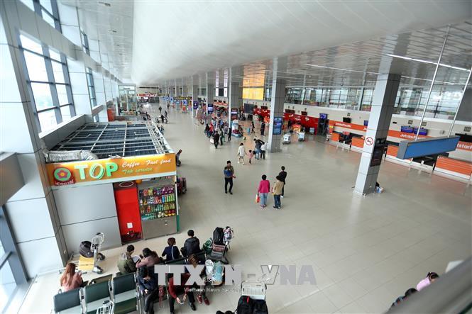 Sân bay Nội Bài. Ảnh: Huy Hùng/TTXVN