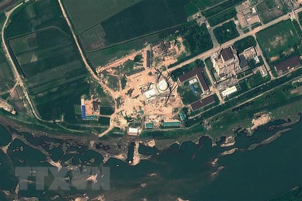 Cơ sở hạt nhân Yongbyon của Triều Tiên. (Ảnh: AFP/TTXVN)