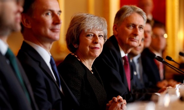 Thủ tướng Anh Theresa May. (Nguồn: Reuters)