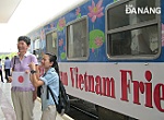 Đường sắt giảm giá vé các đoàn khách du lịch đi và đến Đà Nẵng