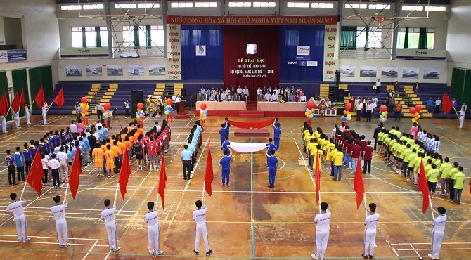 Khai mạc giải Thể thao sinh viên Việt Nam