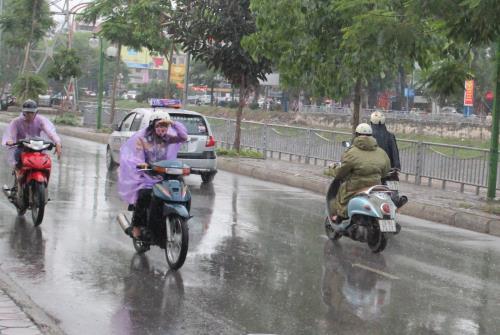 Ngày 1-4, Đà Nẵng có mưa