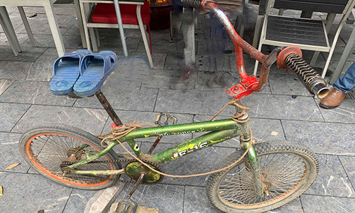 Xe đạp không phanh của cậu bé Sơn La đấu giá được 103 triệu
