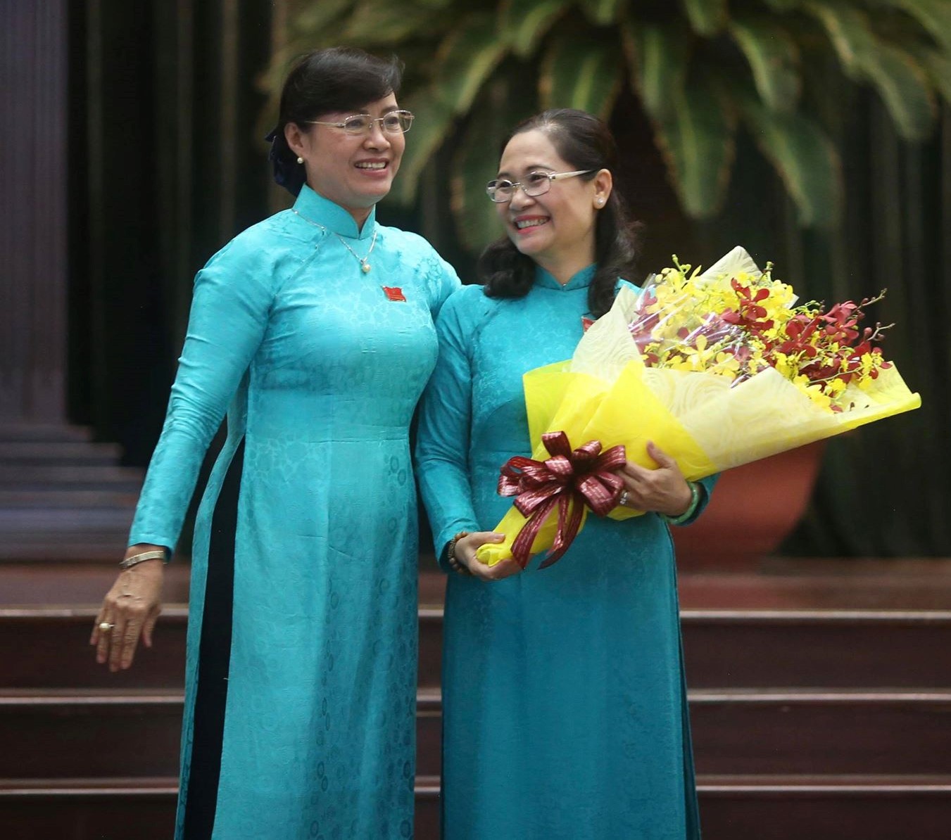 Bà Nguyễn Thị Lệ được bầu làm Chủ tịch HĐND TP Hồ Chí Minh