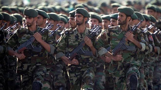 Mỹ xem lực lượng Vệ binh cách mạng Iran là khủng bố