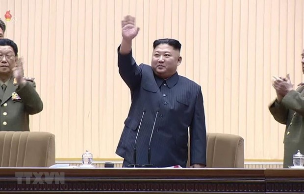 Ông Kim Jong-un được bầu lại làm Chủ tịch Ủy ban Quốc vụ Triều Tiên