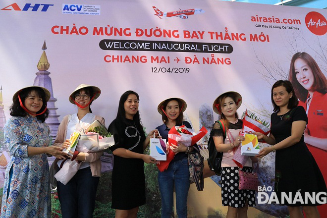 AirAsia mở đường bay mới từ Chiang Mai (Thái Lan) đến Đà Nẵng
