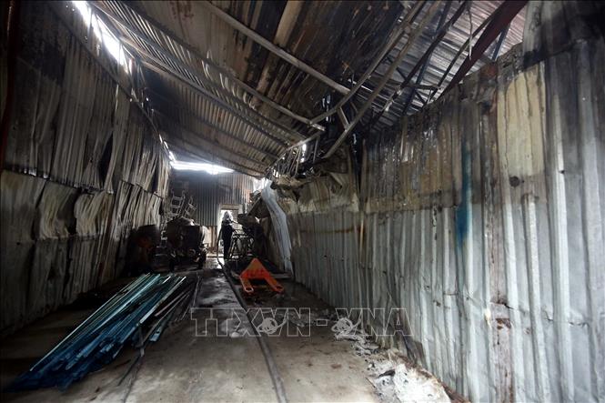 Khởi tố vụ cháy xưởng sản xuất làm 8 người thiệt mạng ở Trung Văn, Hà Nội