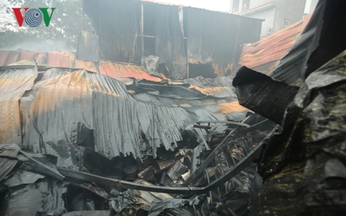 Đã xác định được nguyên nhân vụ cháy khiến 8 người tử vong ở Hà Nội