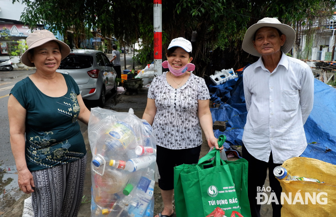 Quận Thanh Khê: Thu gom 2,5 tấn rác thải nhựa và túi nilon khó phân hủy