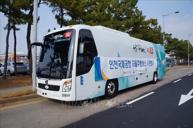 Nhật Bản sẽ thử nghiệm xe buýt tự hành đầu tiên vào năm 2020