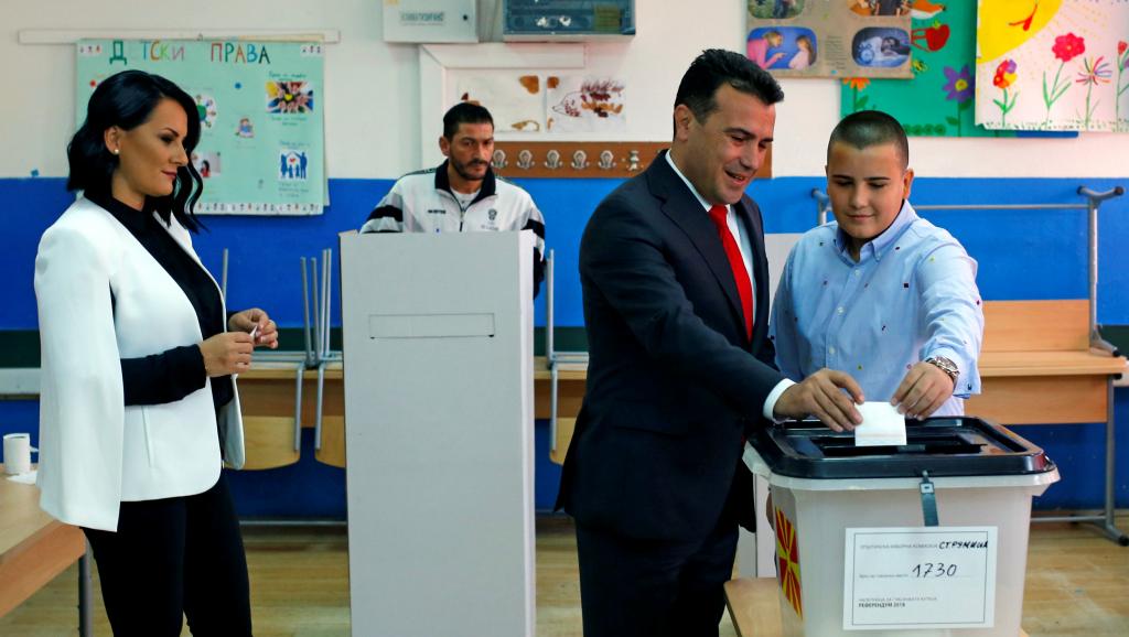 Bắc Macedonia bầu tổng thống sau khi đổi tên nước