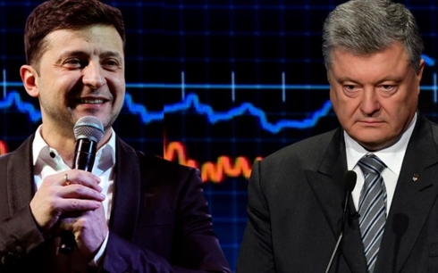 Hai ứng cử viên tổng thống Ukraine: tranh luận 