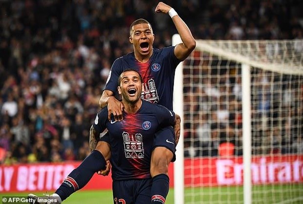 Paris Saint Germain lần thứ 8 giành chức vô địch tại Ligue 1