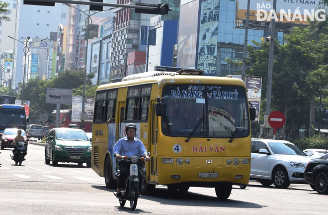 Phát triển tuyến xe buýt nhanh BRT từ Đà Nẵng đi Hội An, Tam Kỳ