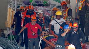 Philippines tìm những người sống sót sau động đất