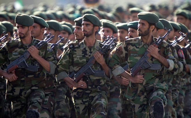 Iran xem lực lượng quân đội Mỹ là khủng bố