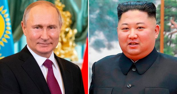 Chủ tịch Triều Tiên Kim Jong-un đã đến Vladivostok, Nga