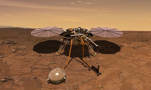 Tàu vũ trụ NASA ghi được tín hiệu động đất trên sao Hỏa