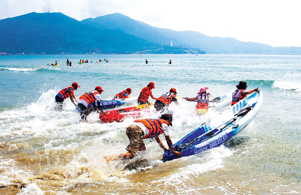 CLB Kayak Đà Nẵng tổ chức cuộc thi 