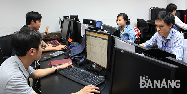 Đà Nẵng đứng đầu cả nước về ứng dụng công nghệ thông tin