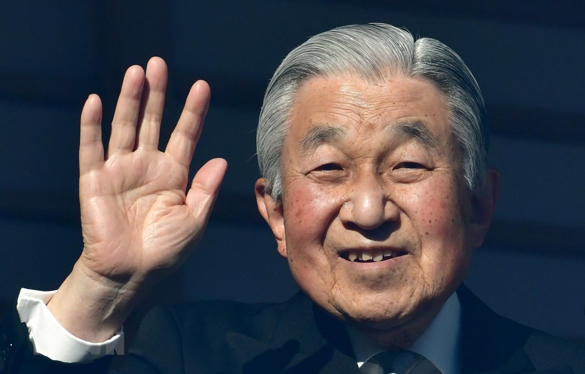 Những dấu mốc quan trọng trong cuộc đời của Nhật hoàng Akihito