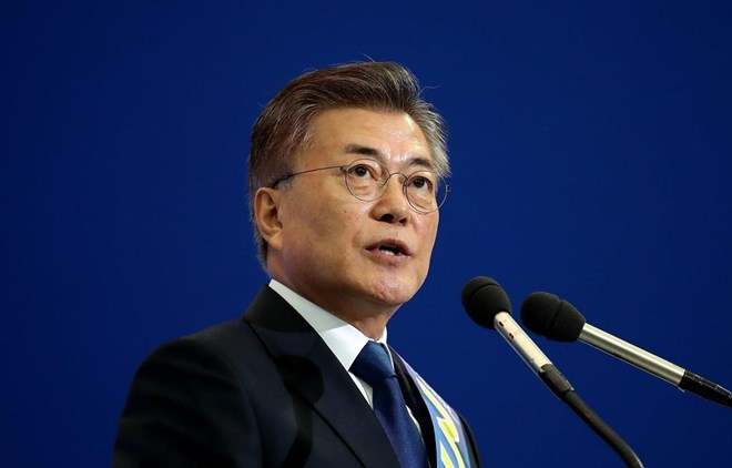  RoK President to hold special summit with ASEAN leaders  VNA Monday, April 1, 2019 - 18:27:00 Print RoK President Moon Jae-in. (Source: Time Magazine)