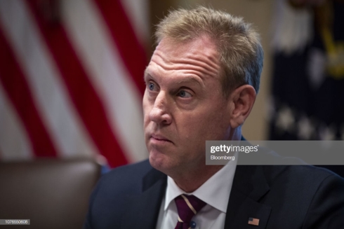 Quyền Bộ trưởng Quốc phòng Mỹ Patrick Shanahan. Ảnh: Getty.