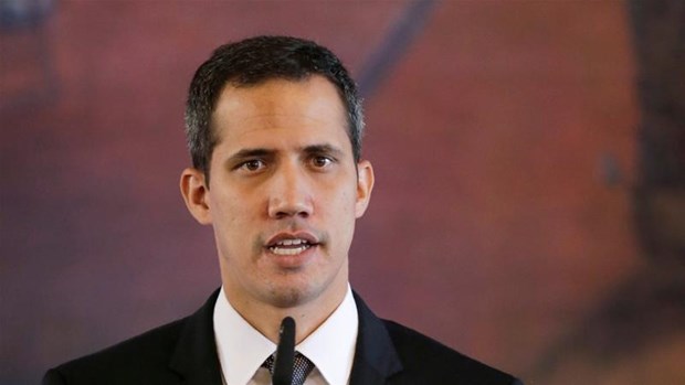 Thủ lĩnh đối lập Juan Guaido. (Nguồn: Reuters)