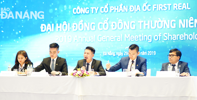 Công ty CP Địa ốc FirstReal khẳng định đã giải quyết ổn thỏa việc đầu tư phân phối 2 dự án BĐS tại tỉnh Quảng Nam theo hướng bảo đảm quyền lợi khách hàng lẫn cổ đông công ty.