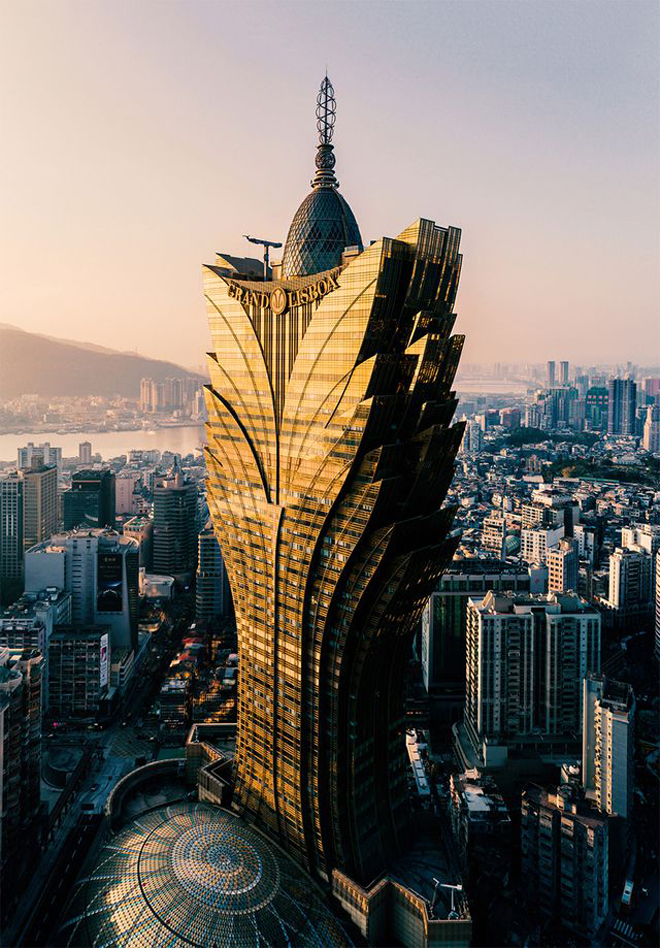 Bức ảnh đạt giải ba hạng mục “Kiến trúc” của nhiếp ảnh gia người Macao (Trung Quốc) Zhen Zhen.