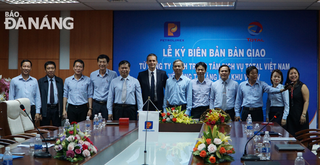 kể từ tháng 3-2019, Công ty TNHH Trung tâm dịch vụ Total Việt Nam chính thức thuộc về Petrolimex Đà Nẵng sau khi Quỹ Đầu tư phát triển thành phố và Tập đoàn Total cùng đều rút vốn đầu tư.